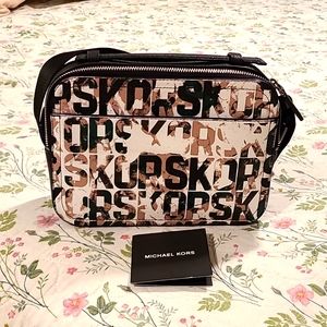 Michael Kors crossbody  army colors